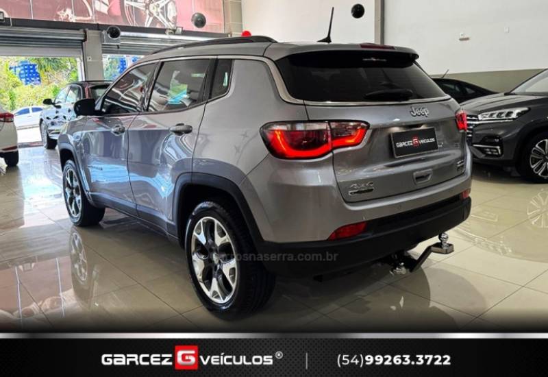 JEEP - COMPASS - 2020/2020 - Prata - R$ 118.000,00