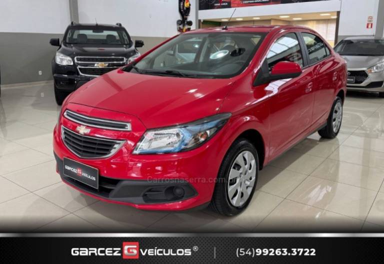 CHEVROLET - PRISMA - 2015/2015 - Vermelha - R$ 51.000,00