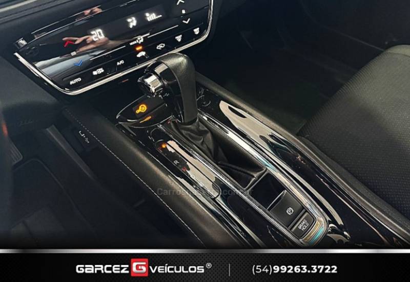 HONDA - HR-V - 2020/2020 - Preta - R$ 115.000,00