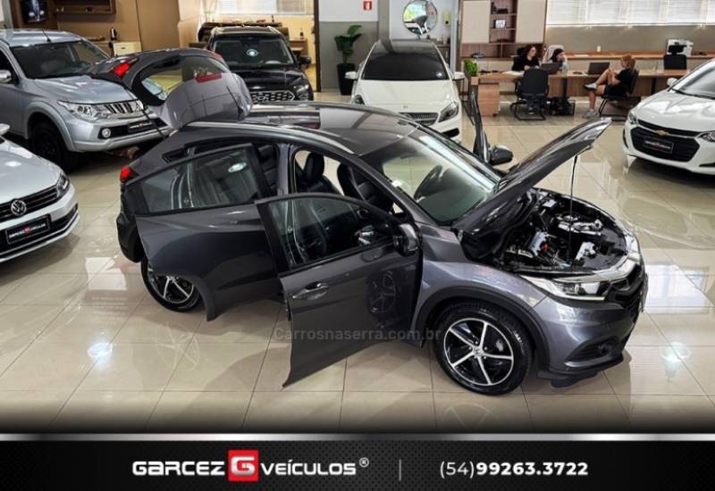 HONDA - HR-V - 2019/2020 - Cinza - R$ 117.900,00