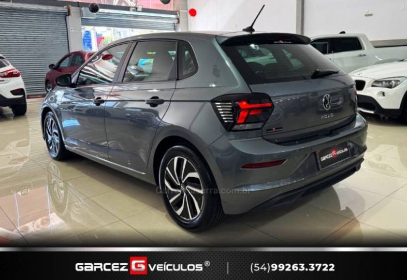VOLKSWAGEN - POLO - 2024/2025 - Cinza - R$ 114.000,00