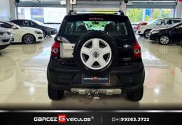 VOLKSWAGEN - CROSSFOX - 2005/2006 - Preta - R$ 32.900,00