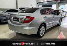 HONDA - CIVIC - 2013/2014 - Prata - R$ 74.900,00