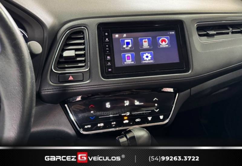 HONDA - HR-V - 2019/2020 - Cinza - R$ 117.900,00