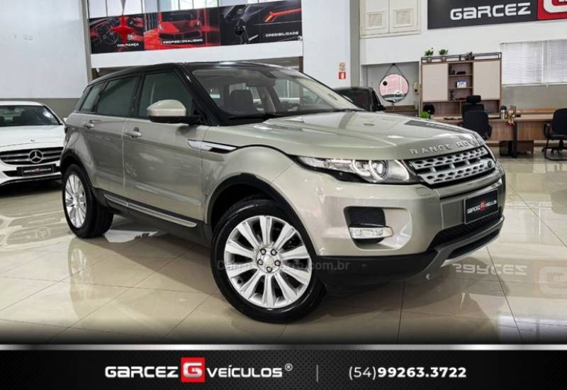 LAND ROVER - RANGE ROVER EVOQUE - 2014/2014 - Prata - R$ 105.000,00