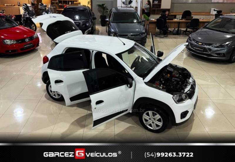 RENAULT - KWID - 2019/2020 - Branca - R$ 43.900,00