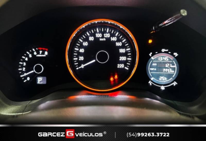HONDA - HR-V - 2017/2018 - Branca - R$ 94.900,00