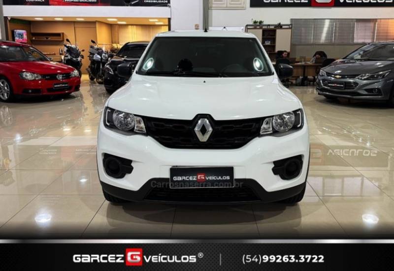 RENAULT - KWID - 2019/2020 - Branca - R$ 43.900,00