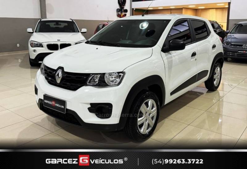 RENAULT - KWID - 2019/2020 - Branca - R$ 43.900,00