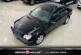 MERCEDES-BENZ - C 230 K - 2004/2004 - Preta - R$ 53.000,00
