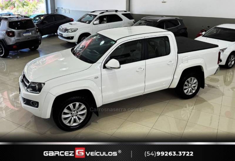 VOLKSWAGEN - AMAROK - 2014/2014 - Branca - R$ 96.000,00