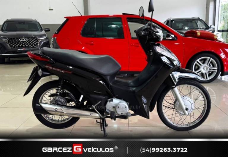 HONDA - BIZ 125 - 2011/2011 - Preta - R$ 9.990,00