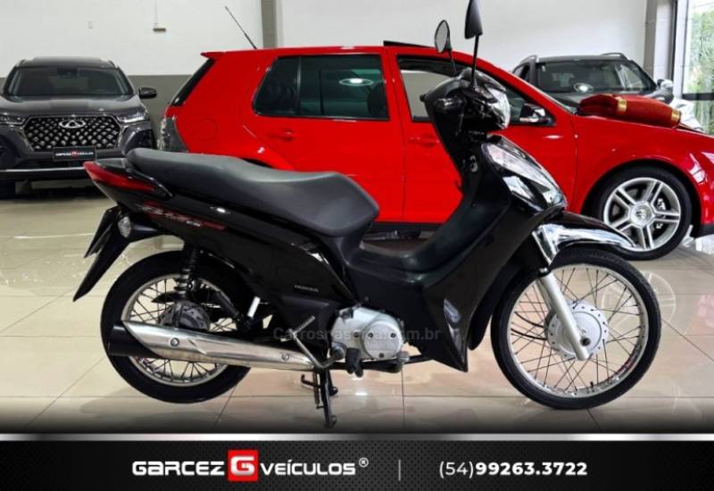 HONDA - BIZ 125 - 2011/2011 - Preta - R$ 9.990,00