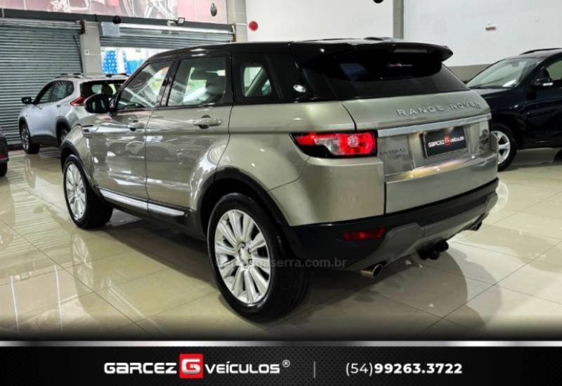 LAND ROVER - RANGE ROVER EVOQUE - 2014/2014 - Prata - R$ 105.000,00