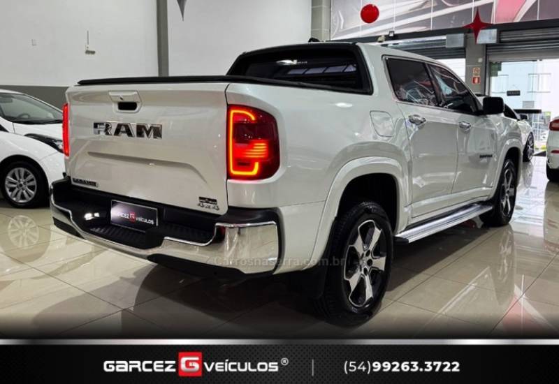 RAM - RAMPAGE - 2023/2024 - Branca - R$ 223.000,00