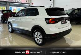 VOLKSWAGEN - T-CROSS - 2020/2021 - Branca - R$ 95.000,00
