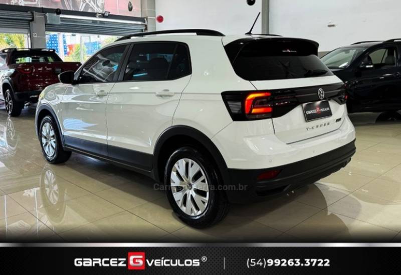 VOLKSWAGEN - T-CROSS - 2020/2021 - Branca - R$ 95.000,00