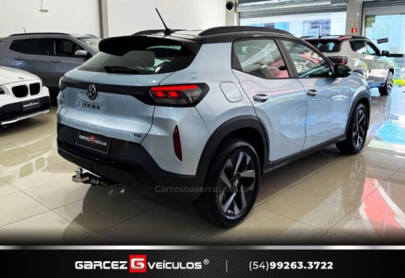 VOLKSWAGEN - TERA - 2025/2026 - Prata - R$ 149.900,00
