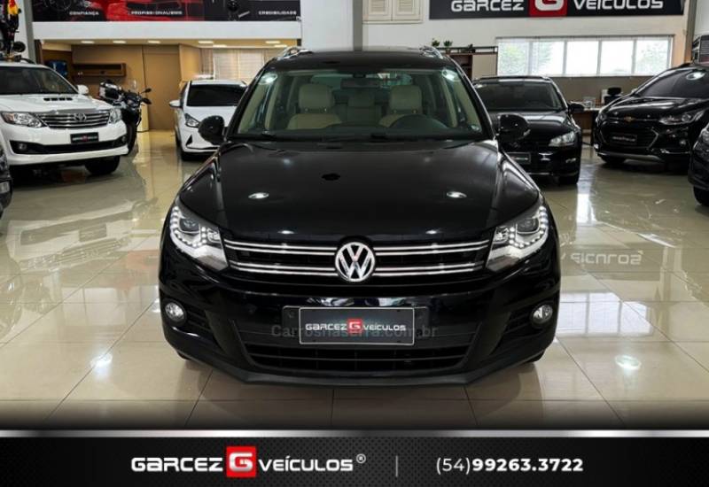 VOLKSWAGEN - TIGUAN - 2013/2013 - Preta - R$ 77.000,00
