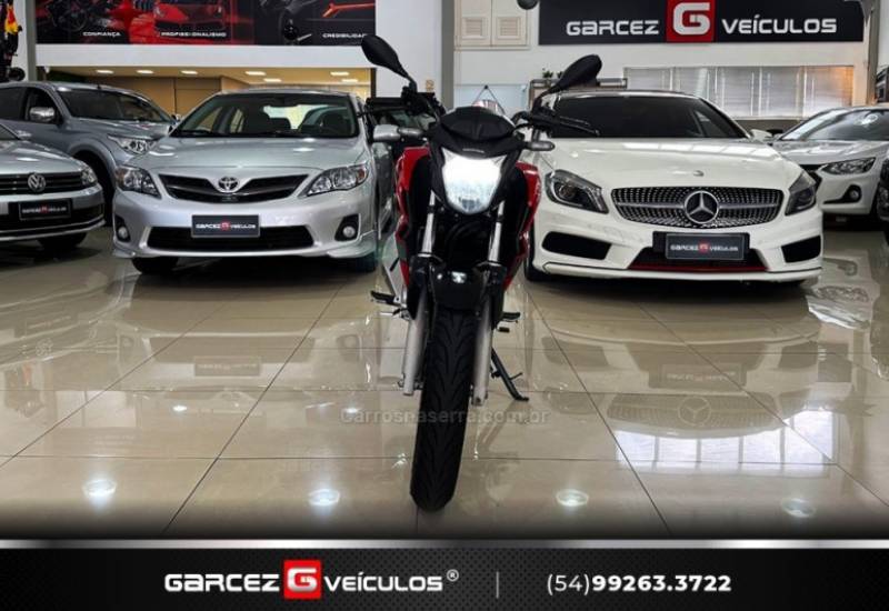 HONDA - CB 250F TWISTER - 2019/2019 - Vermelha - R$ 19.900,00