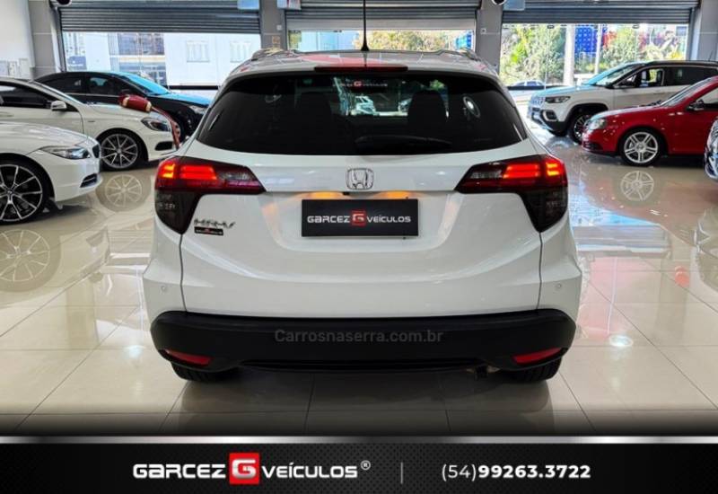 HONDA - HR-V - 2021/2021 - Branca - R$ 119.900,00
