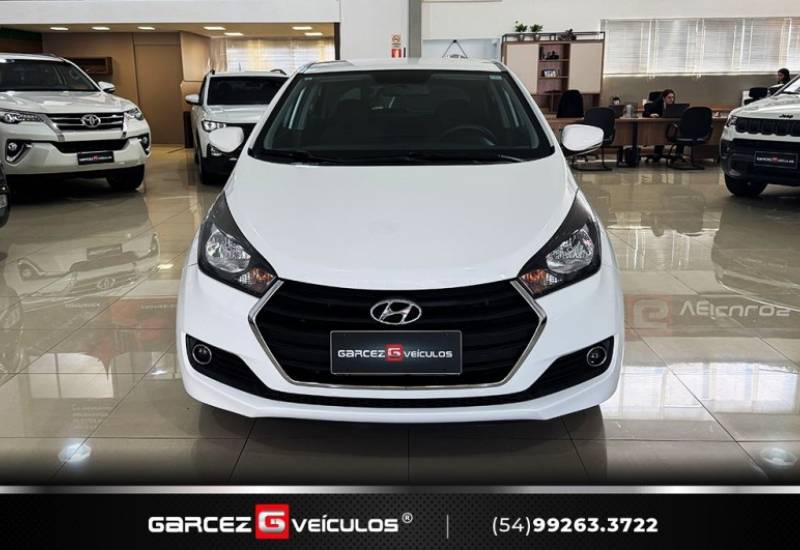 HYUNDAI - HB20 - 2015/2016 - Branca - R$ 52.000,00