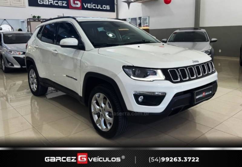 JEEP - COMPASS - 2020/2021 - Branca - R$ 126.000,00