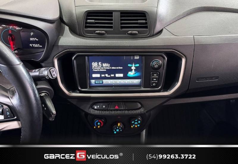 CHEVROLET - SPIN - 2018/2019 - Prata - R$ 66.900,00