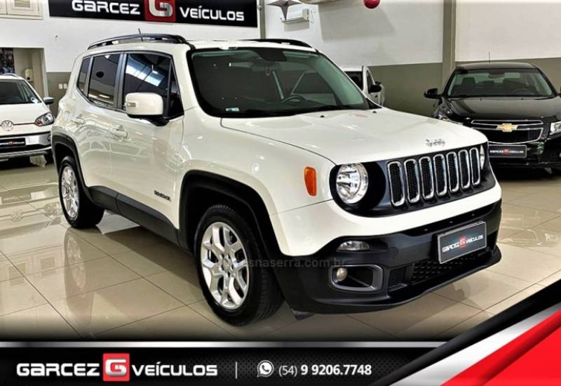 JEEP - RENEGADE - 2016/2017 - Branca - R$ 75.000,00