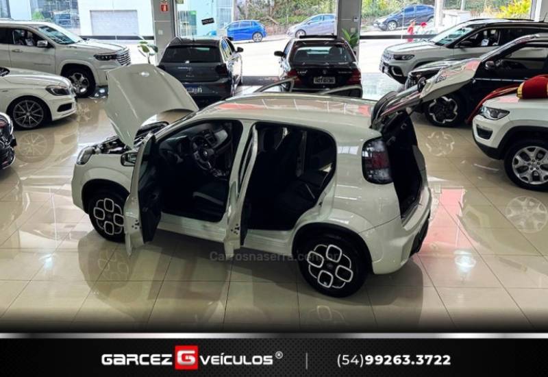 FIAT - UNO - 2014/2015 - Branca - R$ 45.900,00