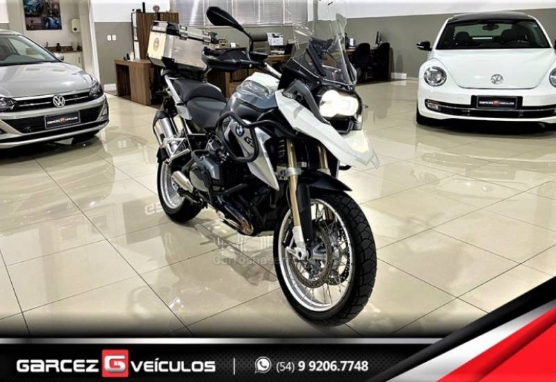 BMW - R 1200 - 2014/2015 - Branca - R$ 59.900,00