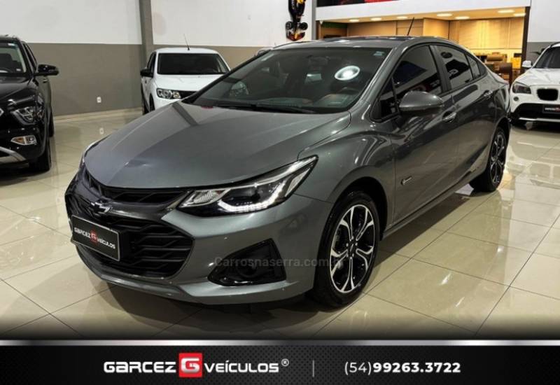 CHEVROLET - CRUZE - 2023/2023 - Cinza - R$ 125.900,00