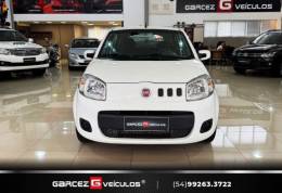 FIAT - UNO - 2014/2015 - Branca - R$ 35.900,00