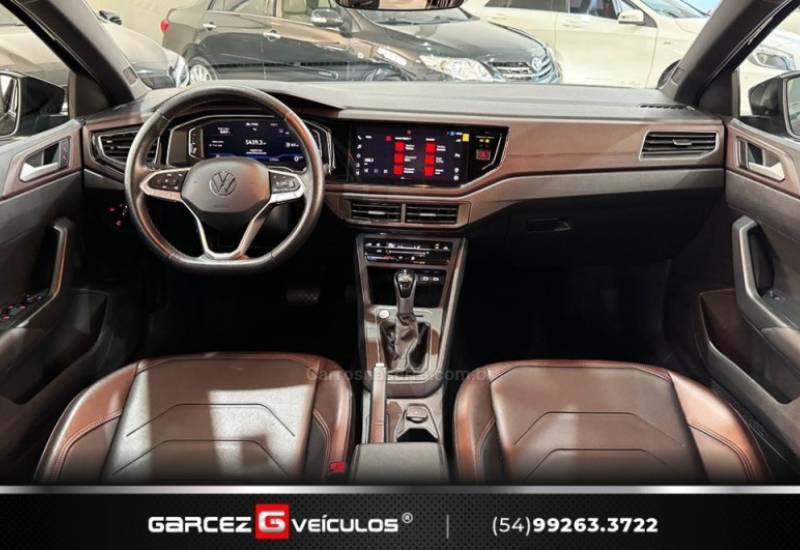 VOLKSWAGEN - VIRTUS - 2023/2023 - Preta - R$ 114.000,00