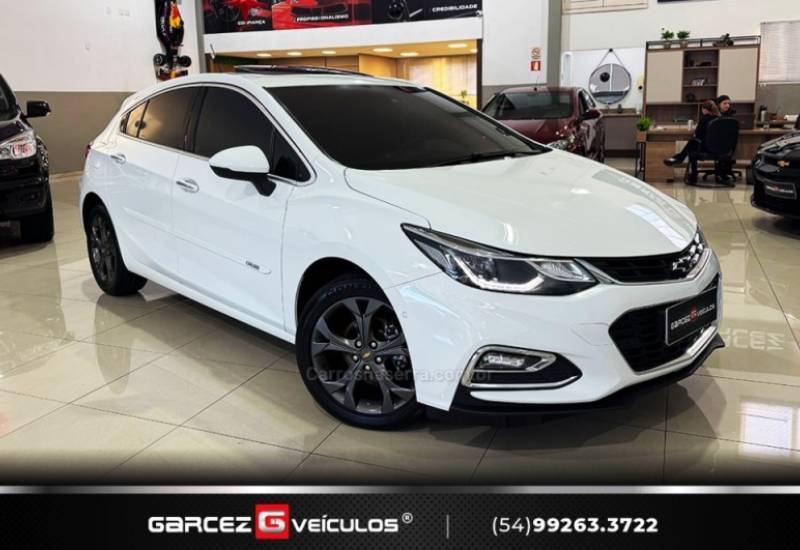 CHEVROLET - CRUZE - 2017/2017 - Branca - R$ 98.900,00
