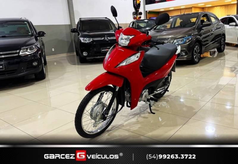 HONDA - BIZ 125 - 2025/2025 - Vermelha - R$ 15.500,00