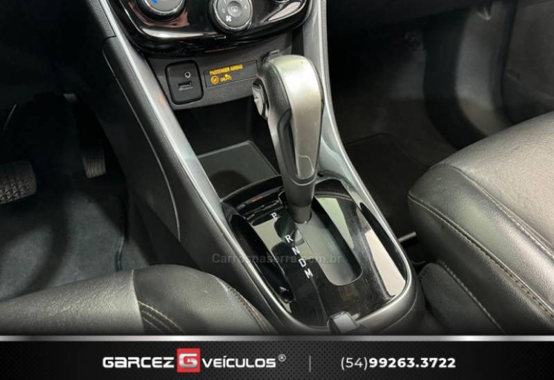 CHEVROLET - TRACKER - 2017/2018 - Preta - R$ 93.900,00