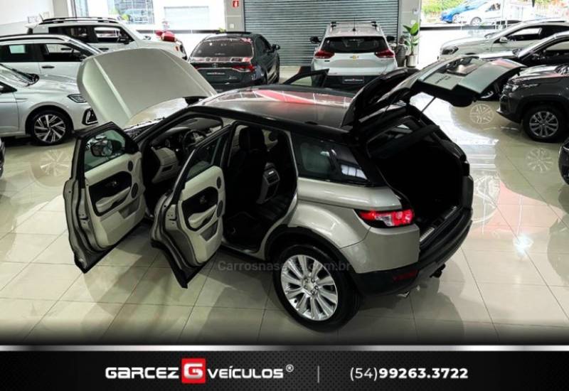 LAND ROVER - RANGE ROVER EVOQUE - 2014/2014 - Prata - R$ 105.000,00