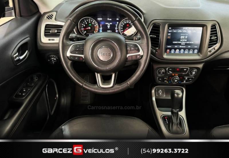 JEEP - COMPASS - 2018/2019 - Preta - R$ 99.900,00