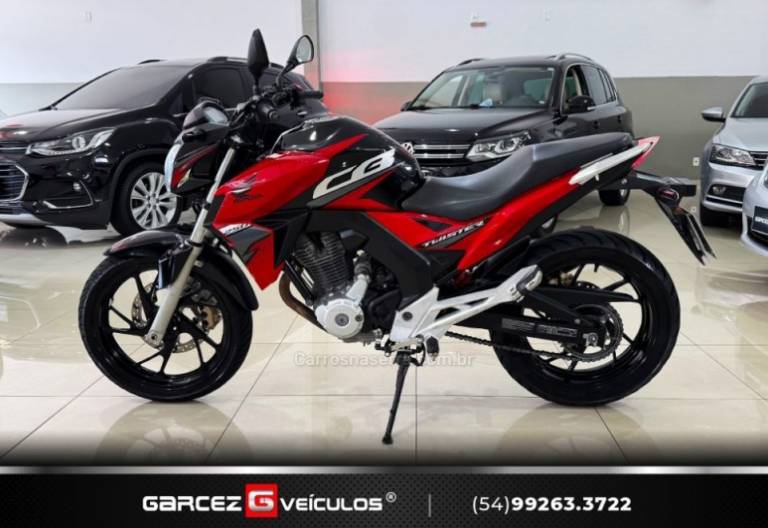 HONDA - CB 250F TWISTER - 2019/2019 - Vermelha - R$ 19.900,00