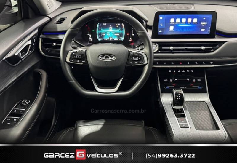 CHERY - TIGGO - 2022/2023 - Cinza - R$ 119.900,00