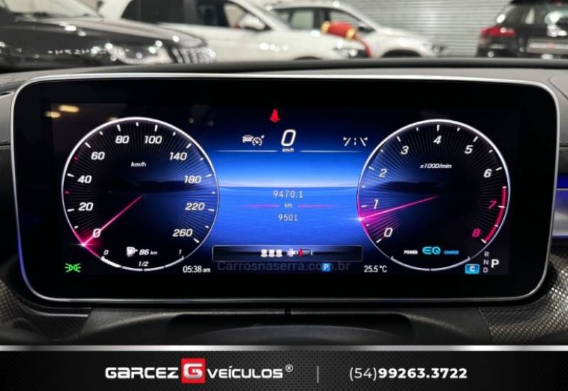 MERCEDES-BENZ - C 200 - 2022/2022 - Cinza - R$ 299.900,00