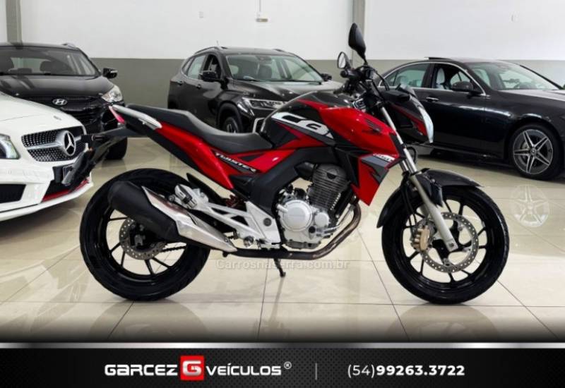 HONDA - CB 250F TWISTER - 2019/2019 - Vermelha - R$ 19.900,00
