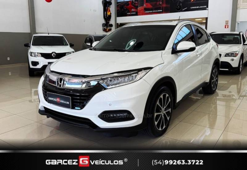 HONDA - HR-V - 2021/2021 - Branca - R$ 119.900,00