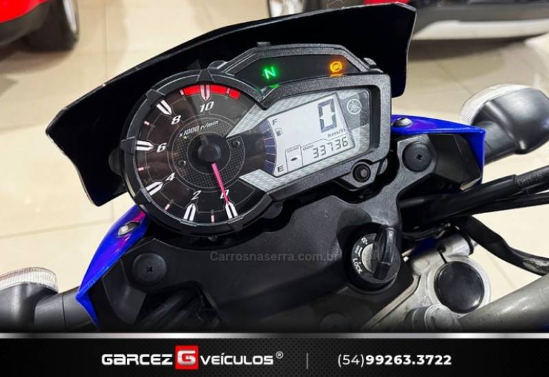 YAMAHA - XTZ 150 - 2020/2021 - Azul - R$ 18.500,00