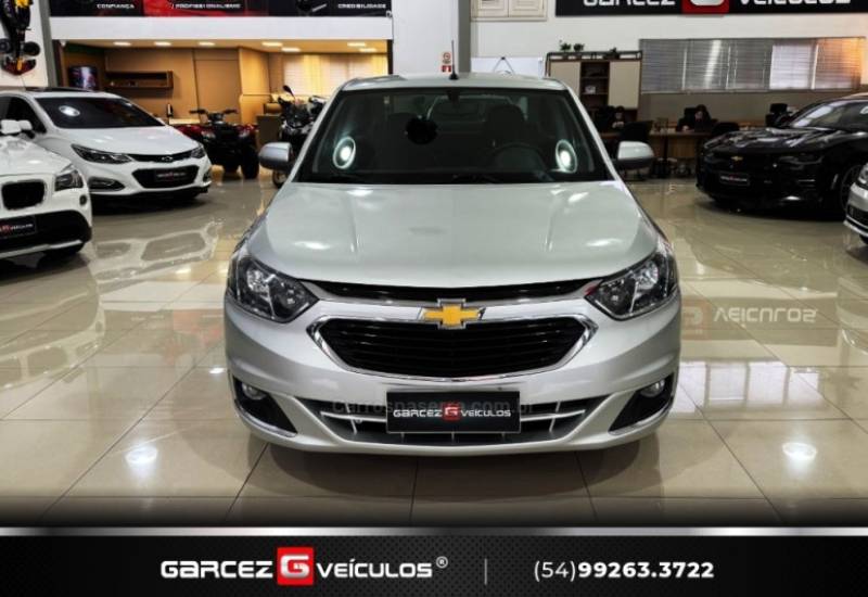 CHEVROLET - COBALT - 2017/2017 - Prata - R$ 59.000,00