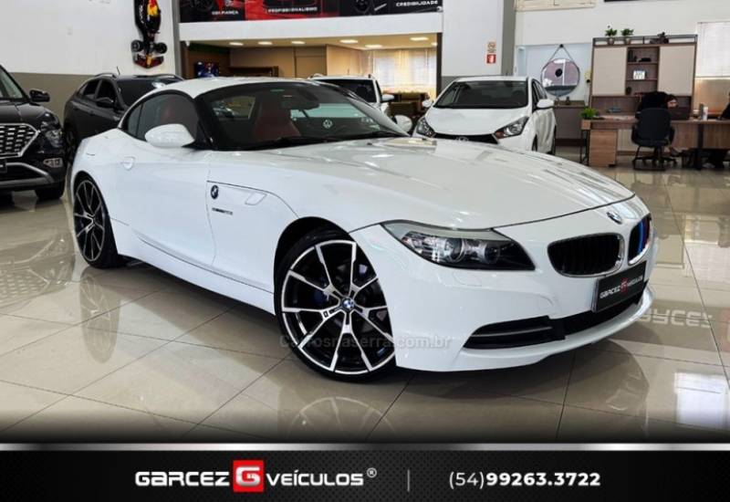 BMW - Z4 - 2011/2012 - Branca - R$ 195.000,00