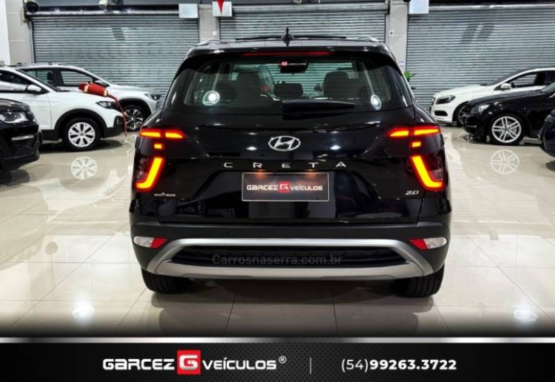 HYUNDAI - CRETA - 2021/2022 - Preta - R$ 139.900,00