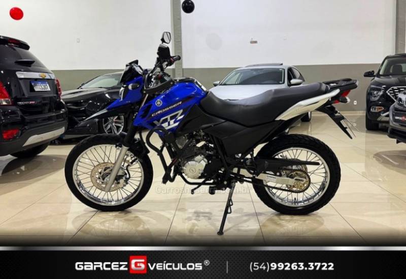 YAMAHA - XTZ 150 - 2020/2021 - Azul - R$ 17.500,00