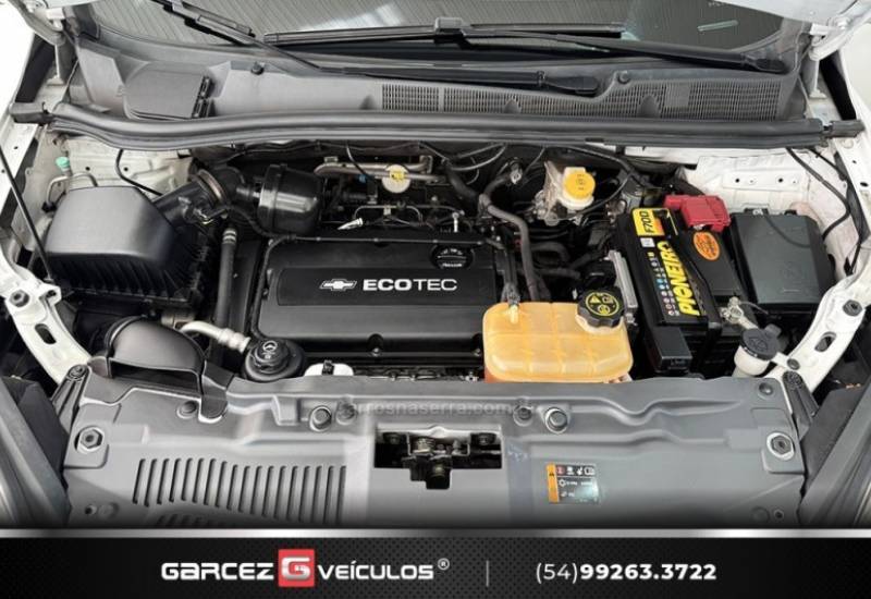 CHEVROLET - TRACKER - 2014/2015 - Branca - R$ 74.900,00